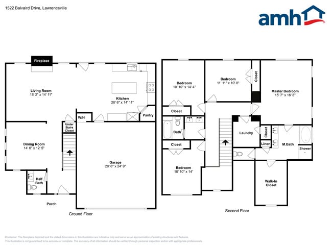 Building Photo - 1522 Balvaird Dr SE