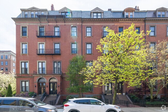Exterior - 151-153 Beacon St