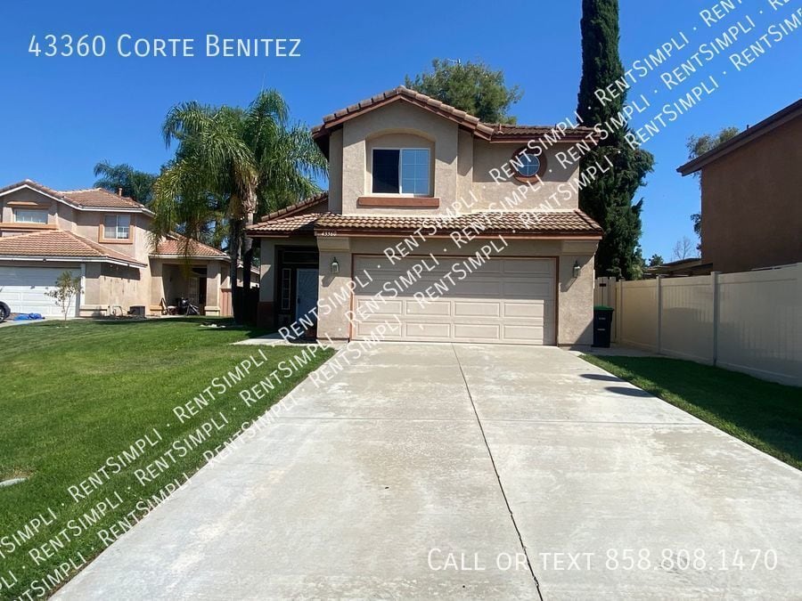 43360 Corte Benitez, Temecula, CA 92592 House Rental in Temecula, CA