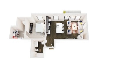 Interior Photo - The Donegan Apartments