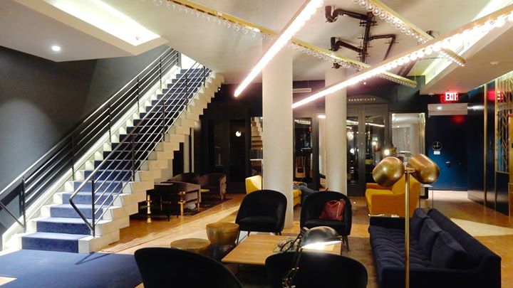 Hotel lobby - 60 Duffield St