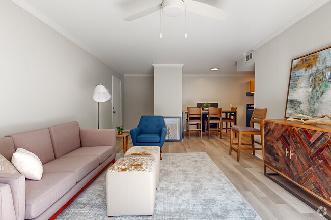 2BR - 1BA, 930SF - DMG Mountainside Apartments