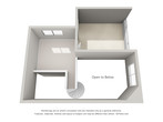 1BR 1BA plus loft - Plan E