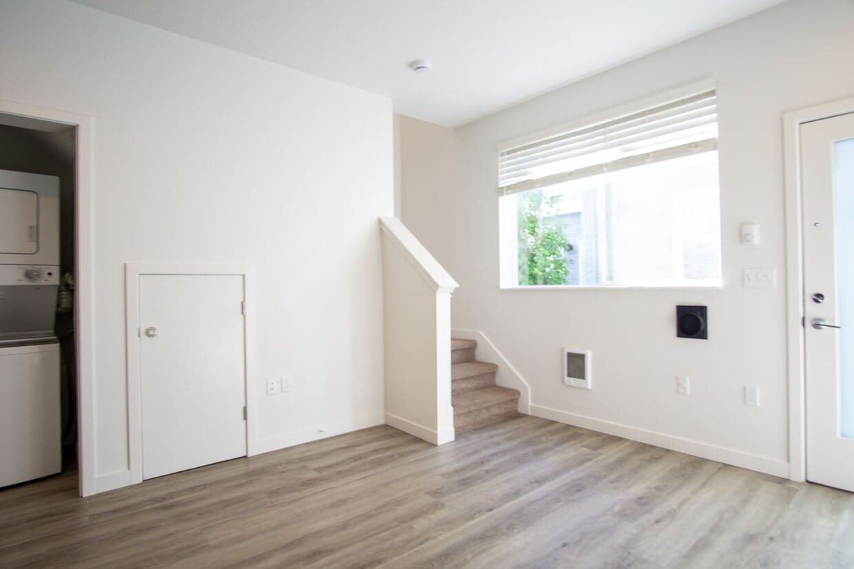 Primary Photo - Modern & Sleek One-Bedroom Townhouse Ready...