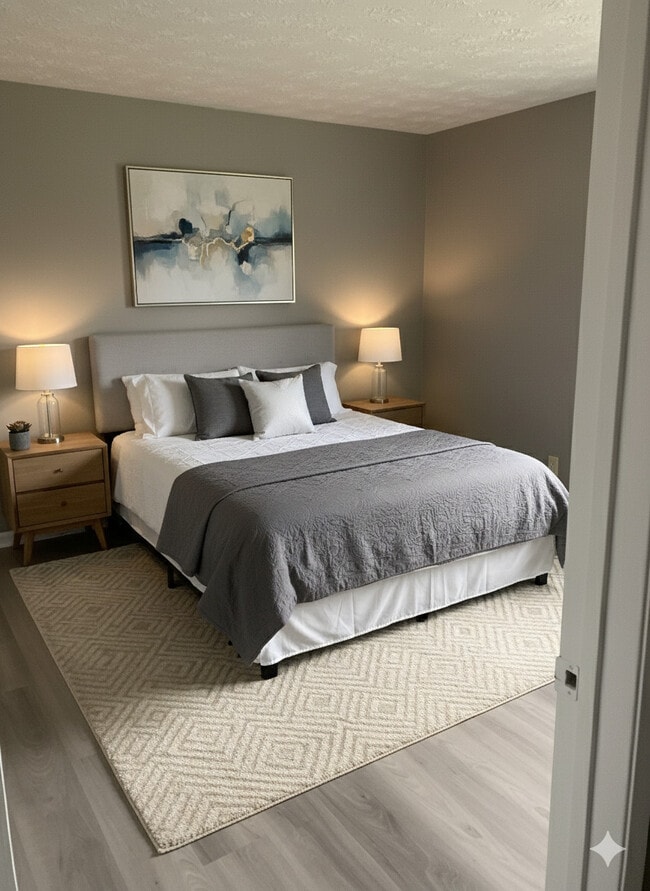 Dormitorio - Fair Oaks Apartments