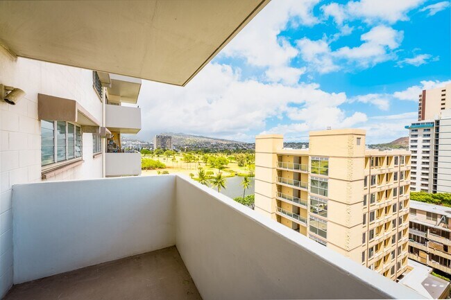 Foto del edificio - Ala Wai Townhome #1002