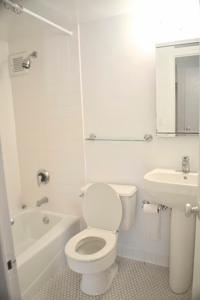 Tiled Bathroom - 220 Locust St