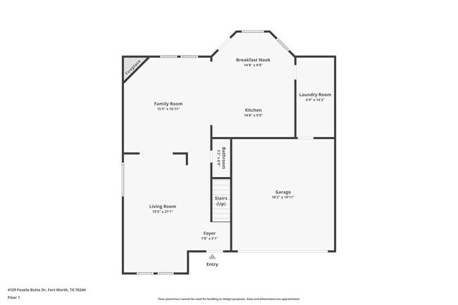 Building Photo - 4129 Fossile Butte Dr