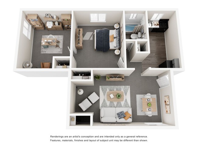 Interior Photo - Hyde Park Commons - HPA