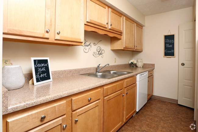 Two bedroom kitchen - Mill Creek Village