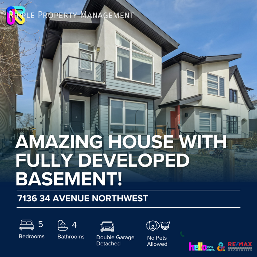 Primary Photo - AMAZING 5 BEDS/ 4 BATHS HOUSE WITH FULLY D...