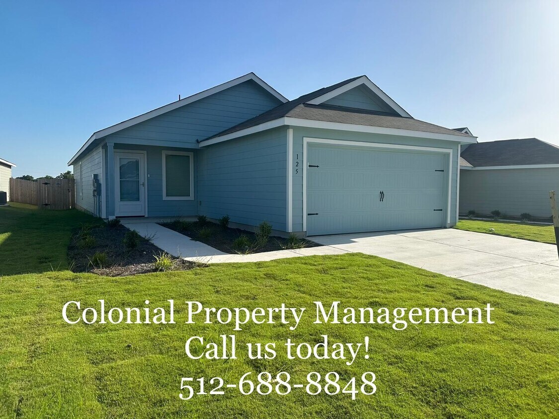 Primary Photo - 3 BED 2 BATH NEW BUILD IN JARRELL TX!!!