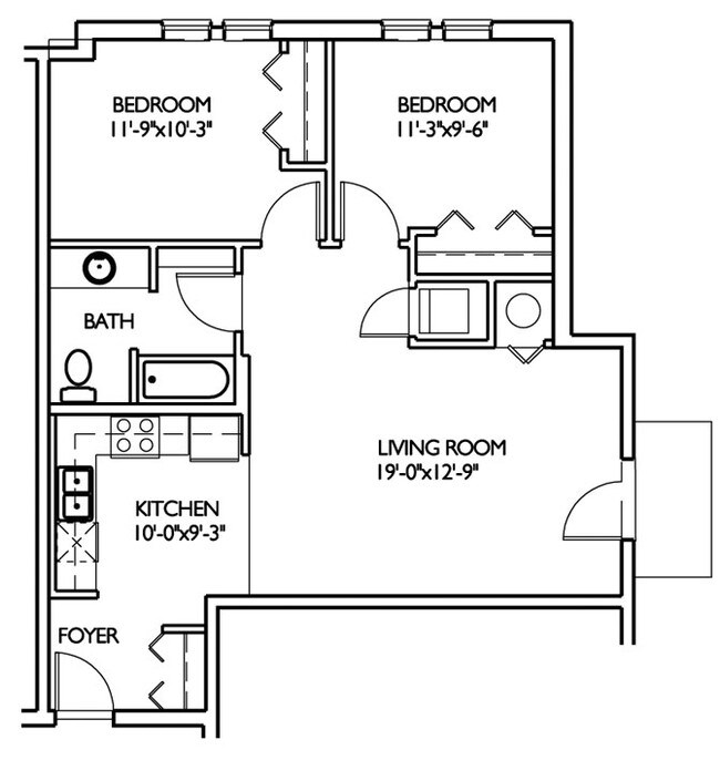 Benedict Park Place Apartments in Denver, CO