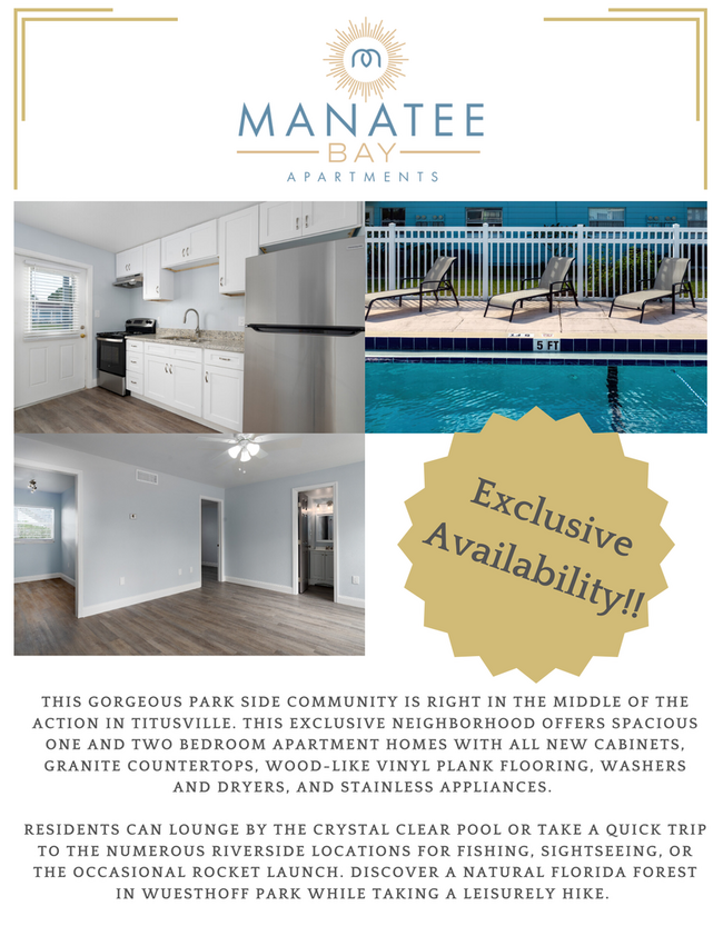 Interior Photo - Manatee Bay Apartments