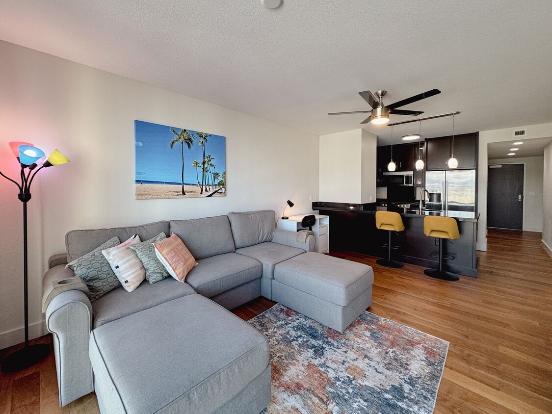 Foto principal - Furnished 1BD/1BA/1PKG at Waihonua in Kakaako