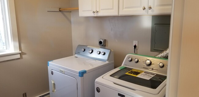 In unit laundry room - 37 W Water St