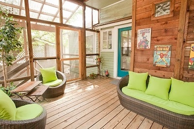 Large Screen Porch - 87 Druid Cir NE