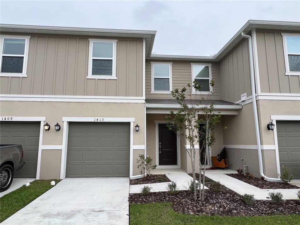 1413 Papaya Cir., Davenport, FL 33897 Townhouse for Rent in Davenport