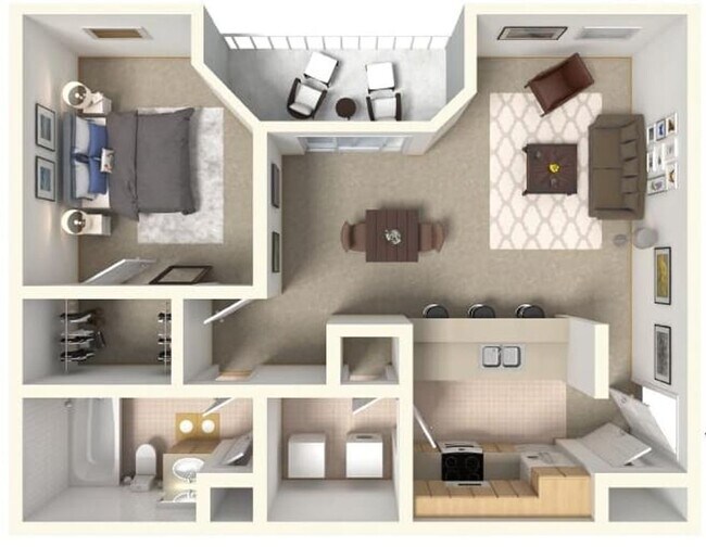 Foto del interior - The Reflections of West Creek