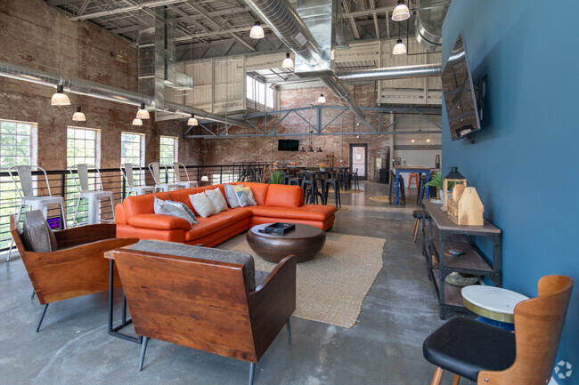 Sala comunitaria - Lofts on Haw River