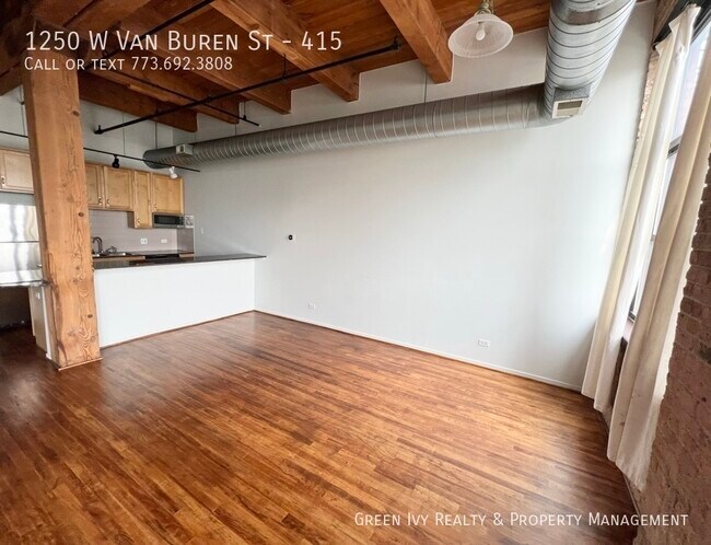Building Photo - Sunny West Loop Loft! Parking Included!