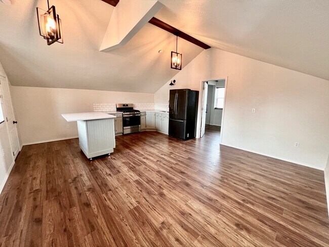 Living to Kitchen - 828 E 33rd Ave