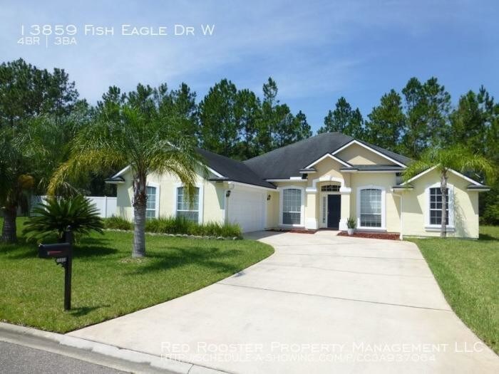 13859 Fish Eagle Dr W, Jacksonville, FL 32226 House Rental in