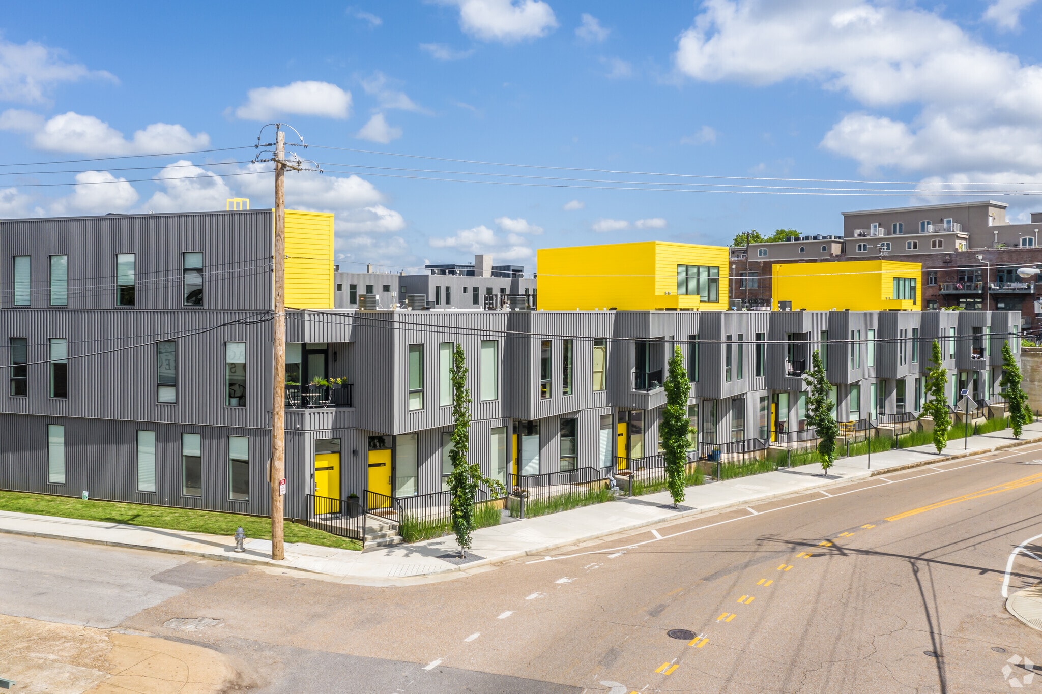 Frontline Townhomes