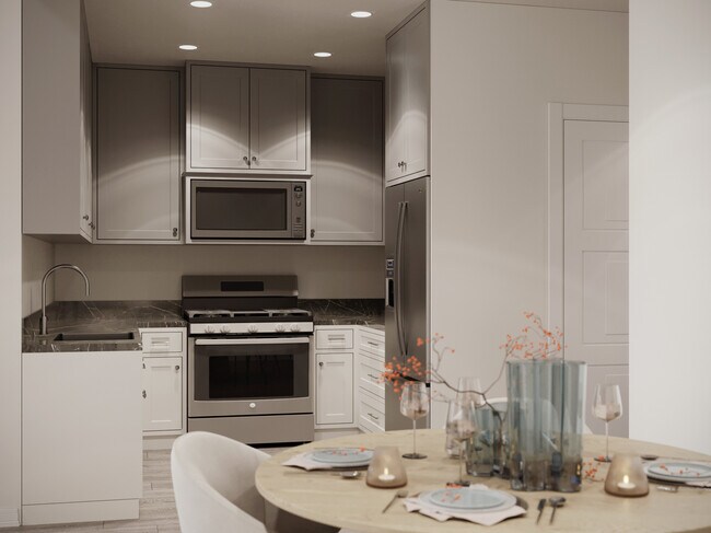 Kitchen - The Villas on Eastview