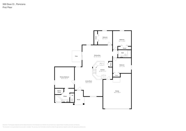 Foto del edificio - 550 Dove Ct