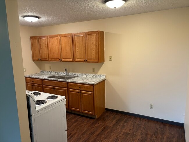 Kitchen - Le Sueur Apartments