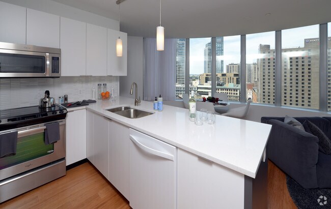 Radian Apartments Boston Ma Kitchen