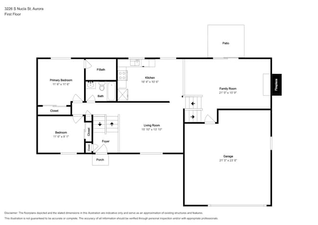 Building Photo - 3226 S Nucla St