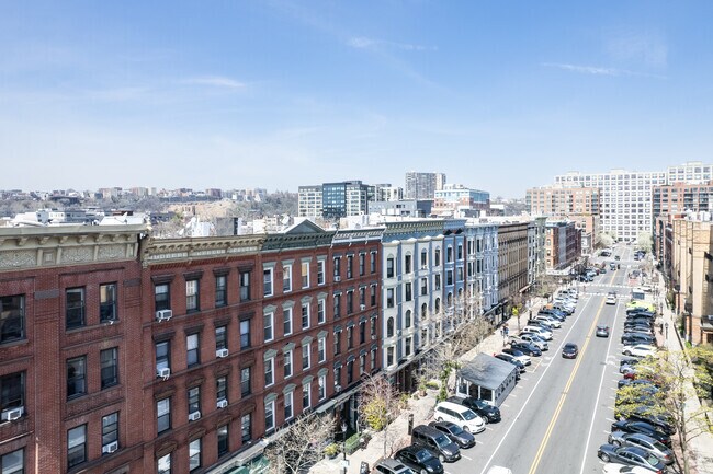 Aerial Photo - 1206 Washington St