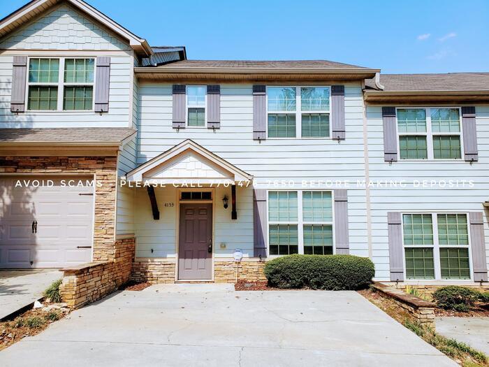 4153 Park Chase Dr, East Point, GA 30344 Townhome Rentals in East