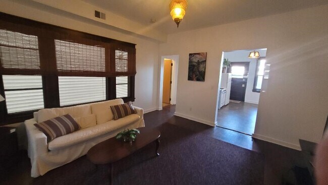Livingroom apt #8 - 117 E Milwaukee St
