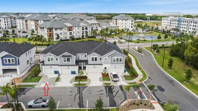 Aerial View - 632 Astera Winds Ln