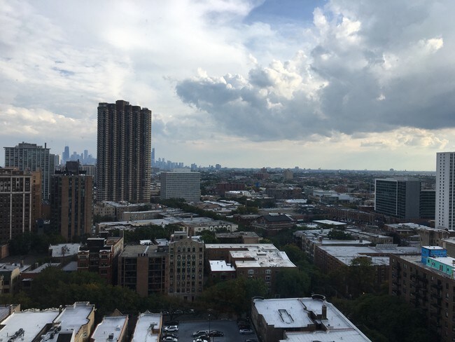 view from window - 655 W Irving Park Rd