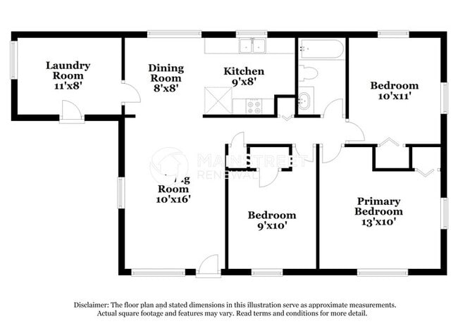 3 Bedroom Pet-Friendly Home in Tampa, FL with Main Street Renewal - 3 Bedroom Pet-Friendly Home in Tampa, FL with Main Street Renewal