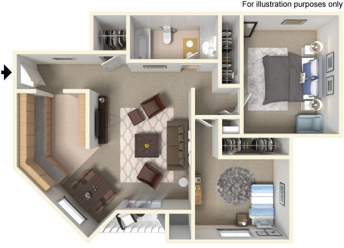 Floorplan - Hamlet at Maumee