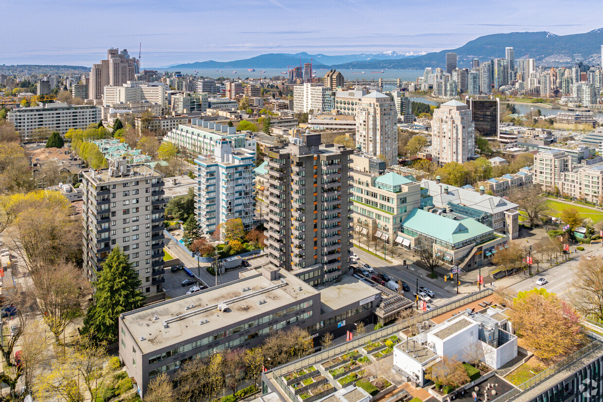 Aerial Photo - Plaza 500