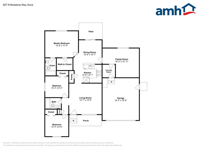 Building Photo - 627 N Mudstone Way