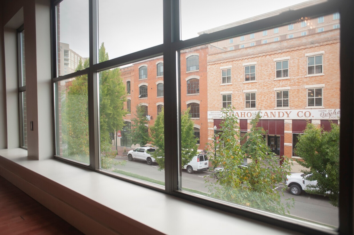 Historic Views from Main living area - 419 S 8th St