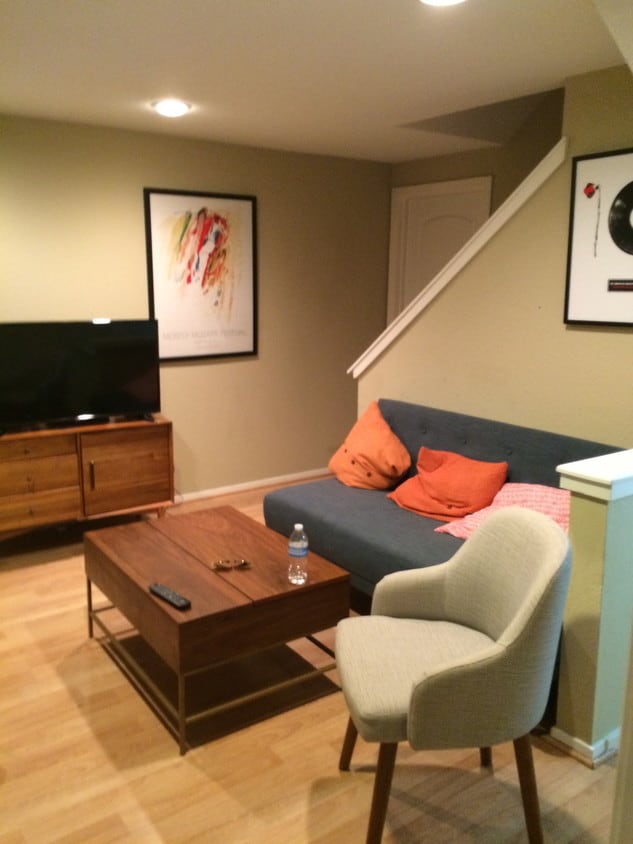 Living Room - 2612 San Pedro St