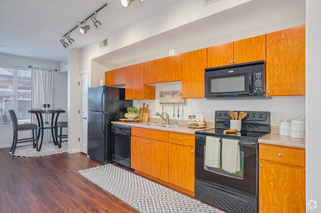 Estudio, 1BA - 656SF - Cocina - Vue Park West