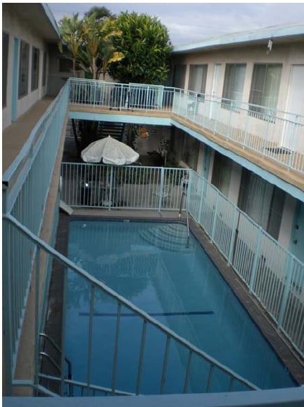 Pool - Marina Vista Apartments