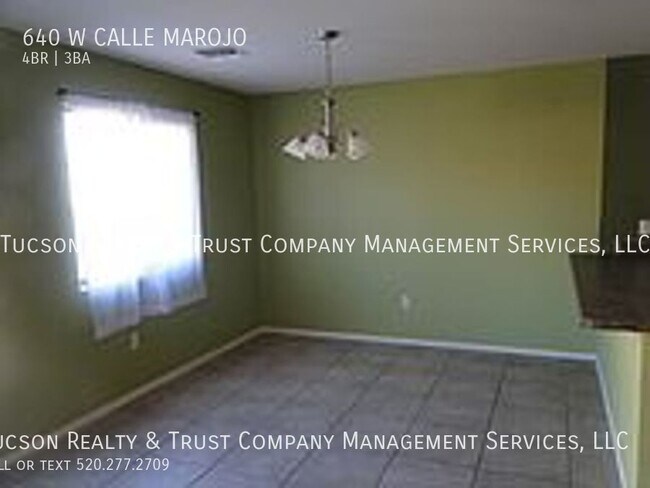 Building Photo - Large Rancho Sahuarita 4bd plus den 2.5 Ba...
