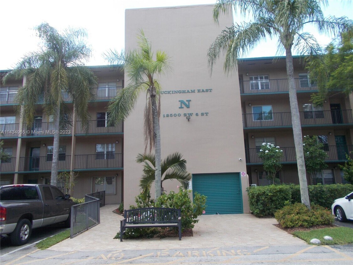 12500 SW 6th St Unit 208N, Pembroke Pines, FL 33027 Condo for Rent in