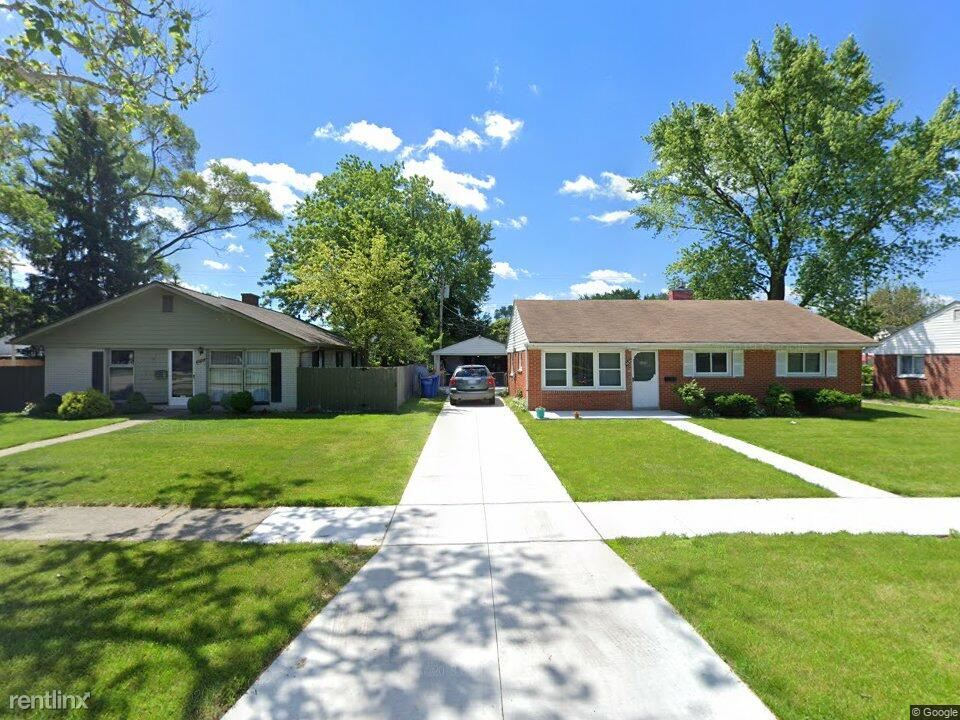 3 br, 1 bath House 3448 Garrick Ave House for Rent in Warren, MI
