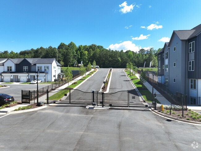 Security Gate - Axis at the Park Apartments
